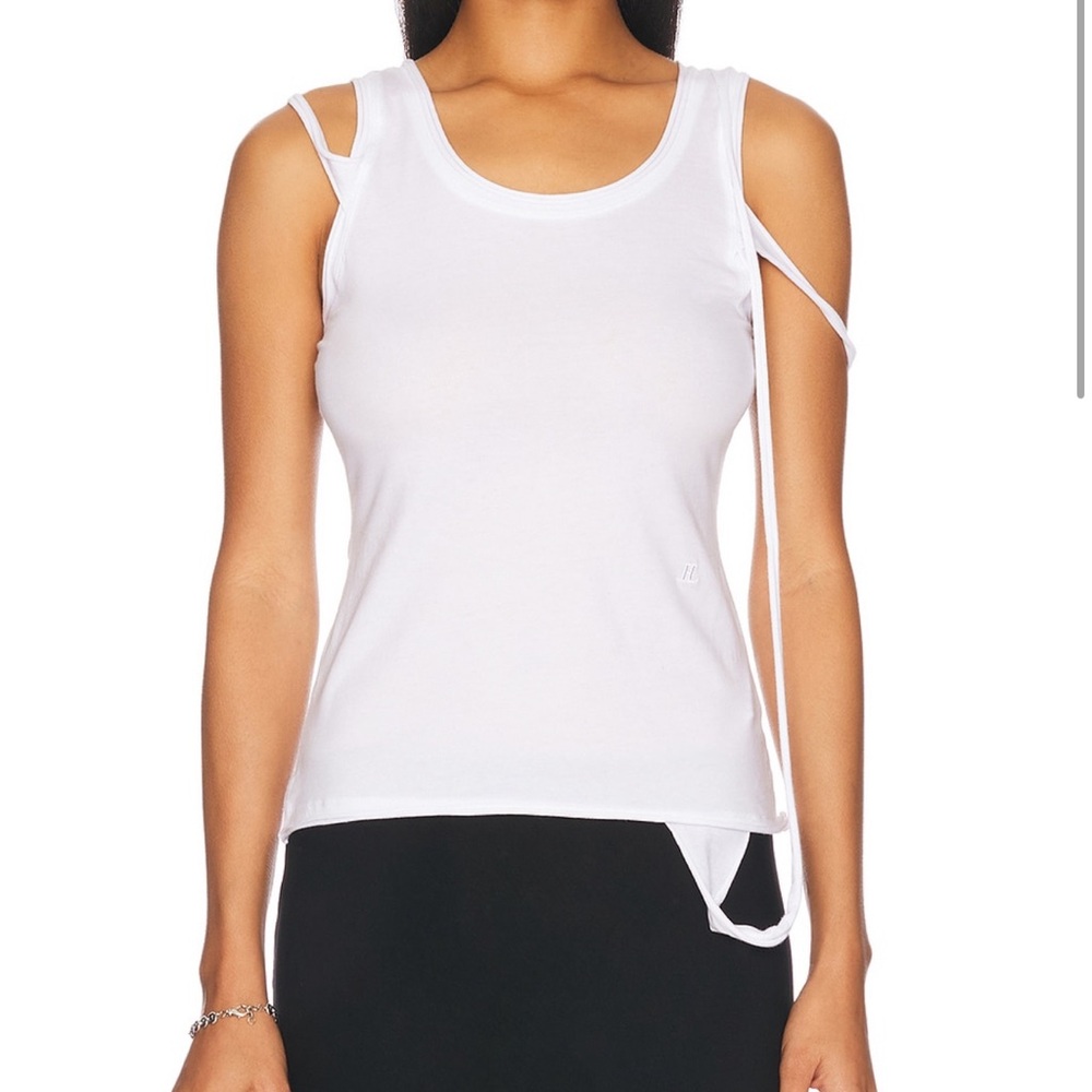 Helmut Lang Strap Tank Top